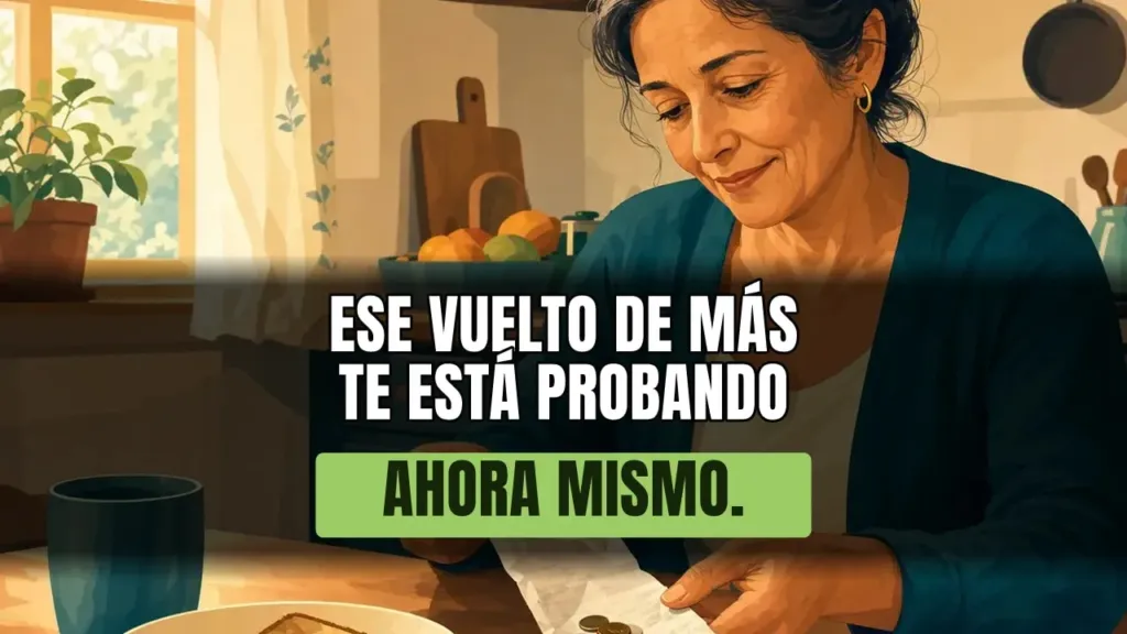 El vuelto engrapado: escucha antes de cobrarle esa ofensa