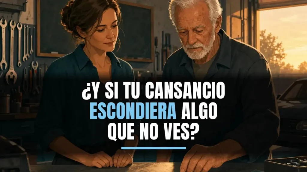 ¿Por qué forzar la vida roba tu paz hoy?