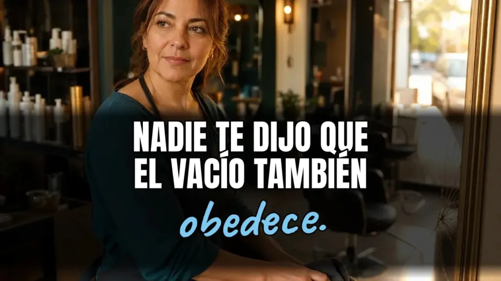 La cortina a medio cerrar: no la bajes sin mirar quién se acerca