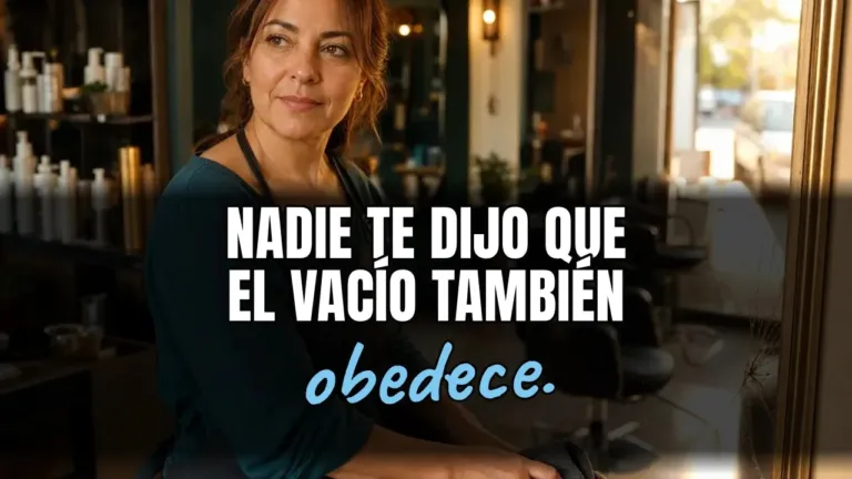La cortina a medio cerrar: no la bajes sin mirar quién se acerca