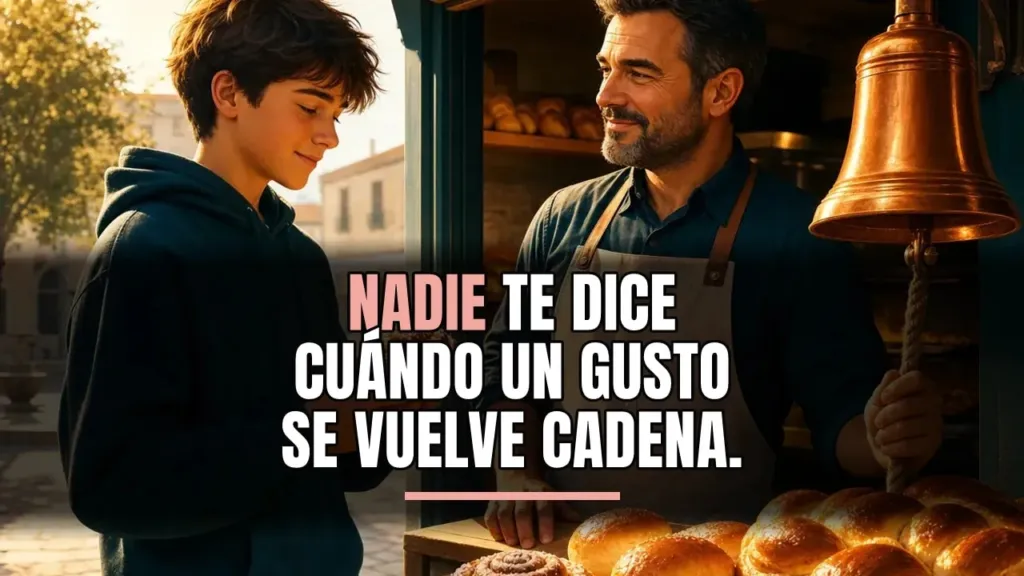 La campanilla de cobre: no toques la señal antes de hora
