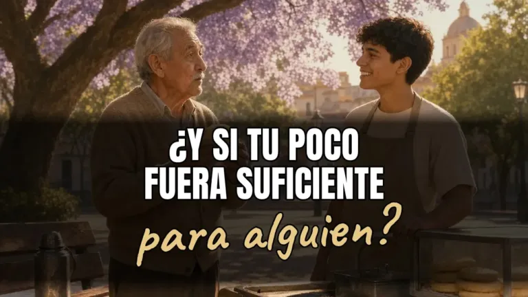 Cómo abrir el corazón cuando apenas te queda fuerza