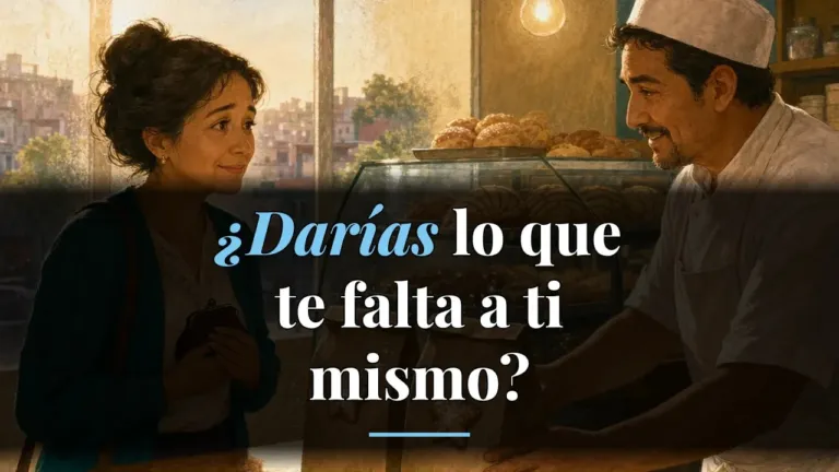 ¿Pasas de largo frente al hambre que alguien esconde de ti?