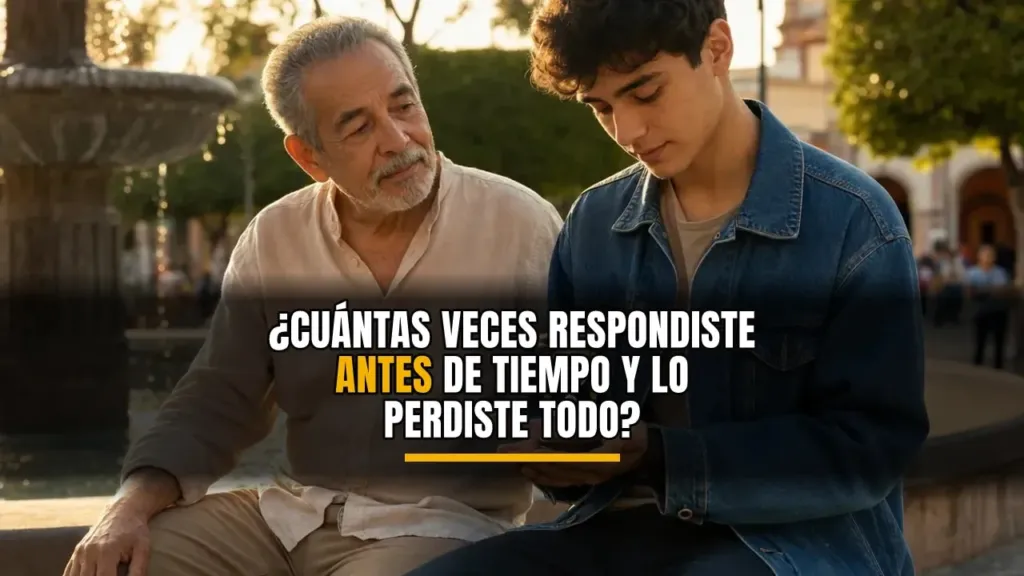 El último grano: respira antes de devolver la palabra que hiere