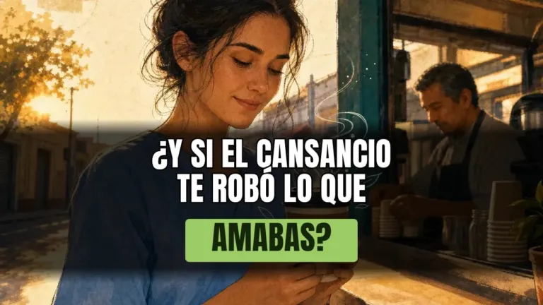 Cómo hablar primero cuando el cansancio finge desamor