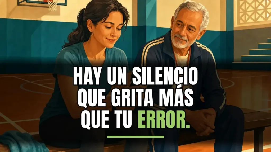 ¿Esperas un árbitro para no ser tú quien pida perdón primero?