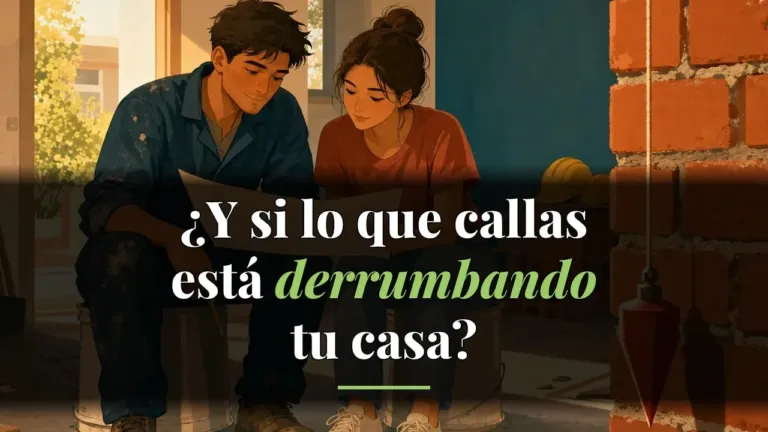 ¿Ocultas la cuenta que te pesa para no molestar en casa?
