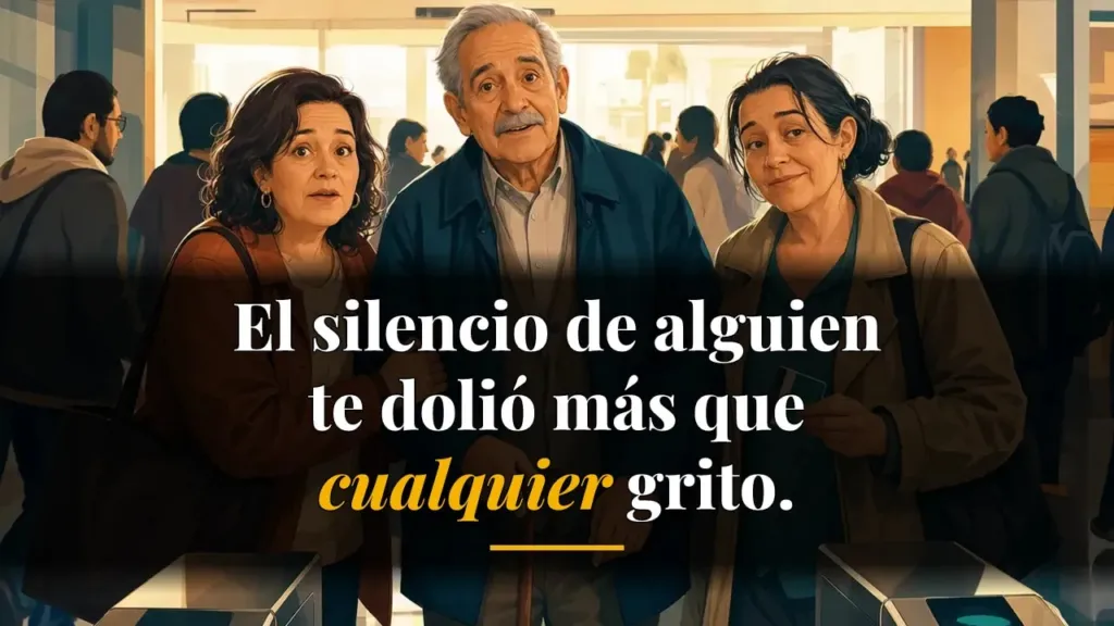 ¿Por qué el silencio de una amiga no borra el consuelo?