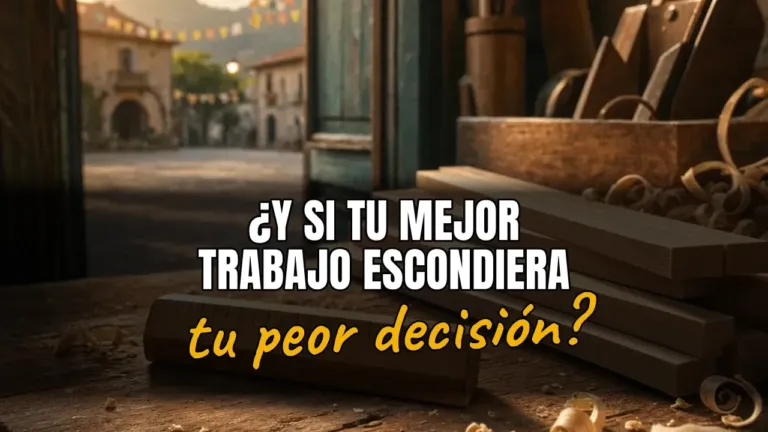 El secreto bajo el barniz que roba tu paz interior