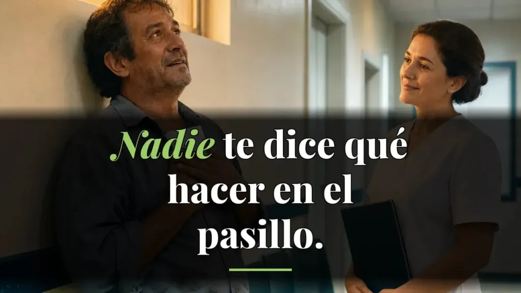 ¿Confundes el silencio de Dios con abandono en la sala de espera?