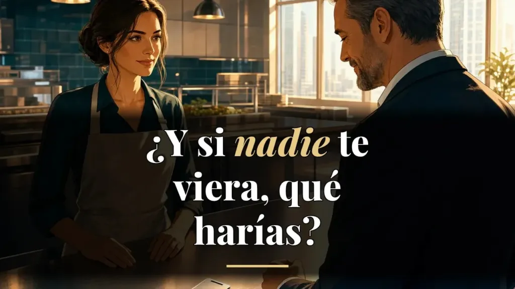 ¿Qué harías si una tarjeta pusiera a prueba tu paz?