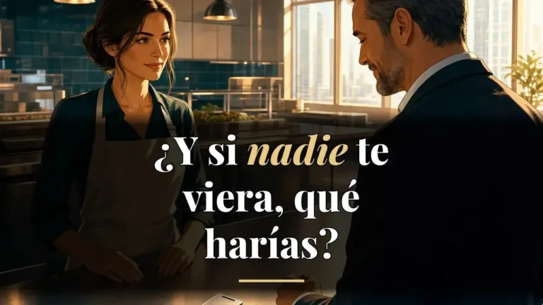 ¿Qué harías si una tarjeta pusiera a prueba tu paz?