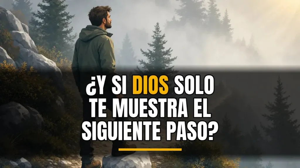 La siguiente piedra: da el paso que ves aunque falte el final