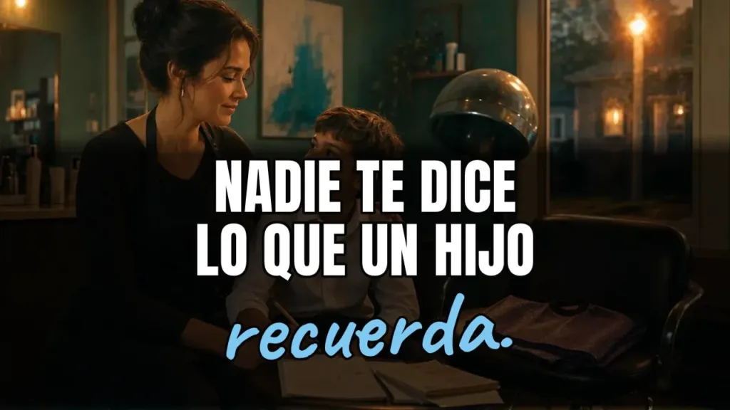 Cómo hallar paz cuando el trabajo te roba a tu hijo