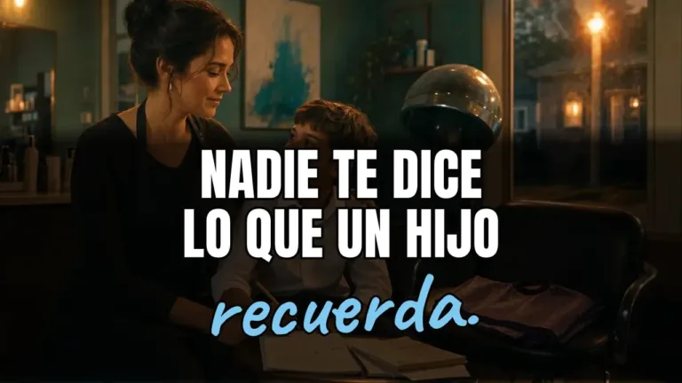 Cómo hallar paz cuando el trabajo te roba a tu hijo