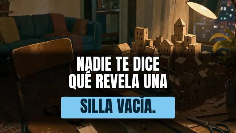 ¿Qué urgencia dejas ganar la silla que solo tú puedes llenar?