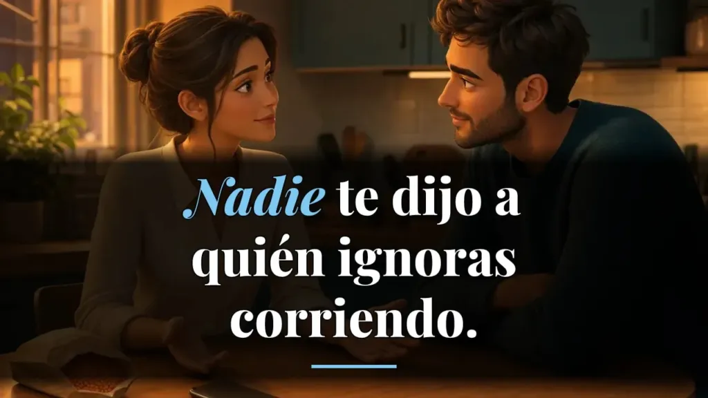 Por qué tu prisa apaga la paz de quien te habla hoy
