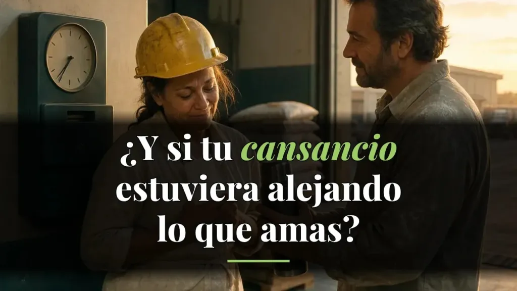 El reloj checador: marca tu cansancio antes que el silencio lo invente