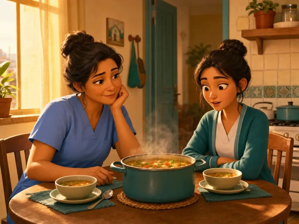 La olla de sopa