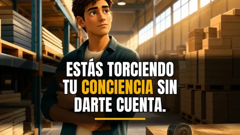 Una mentira pequeña enseña tu mano: cuida el primer centímetro hoy
