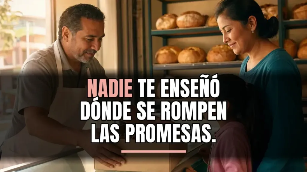Los pedacitos del mostrador: ese solo esta vez que ya te domina