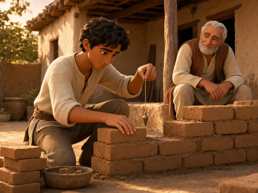 La plomada de Tomás