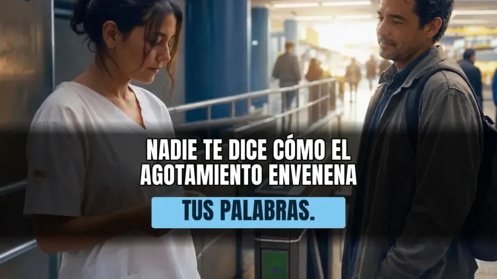 La barra del torniquete: no descargues tu cansancio en quien tropieza