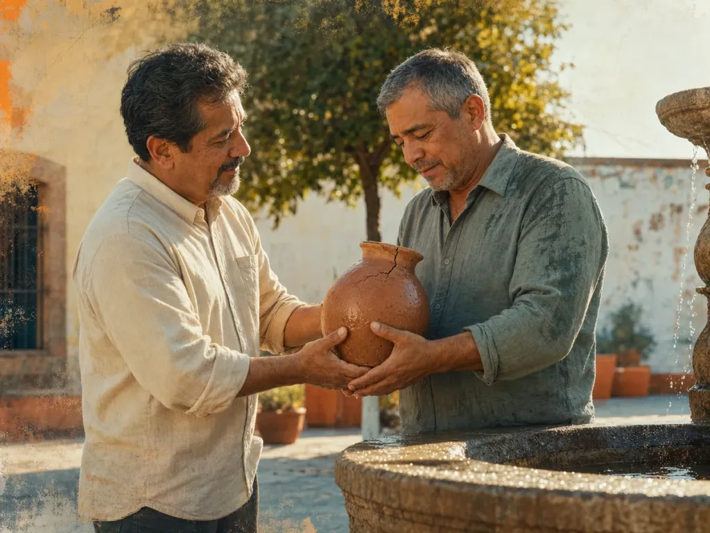 La vasija del orgulloso