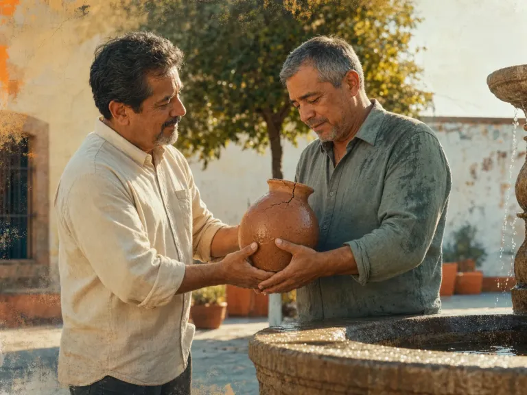 La vasija del orgulloso