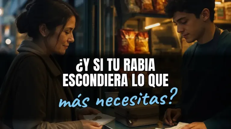 El ticket arrugado: escucha antes de que tu rabia lo rompa