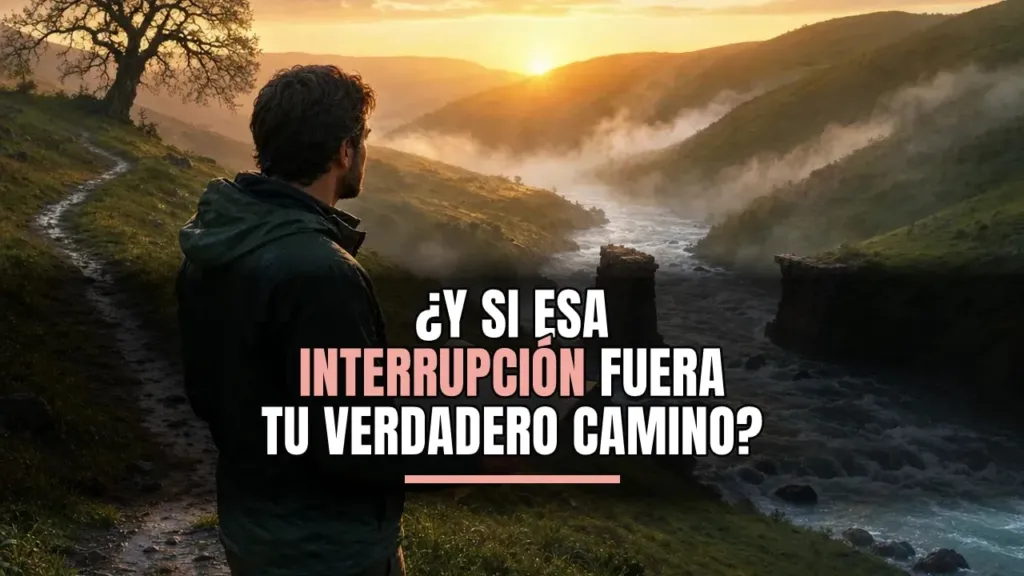 El mapa manchado: no fuerces el atajo que Dios te cerró hoy