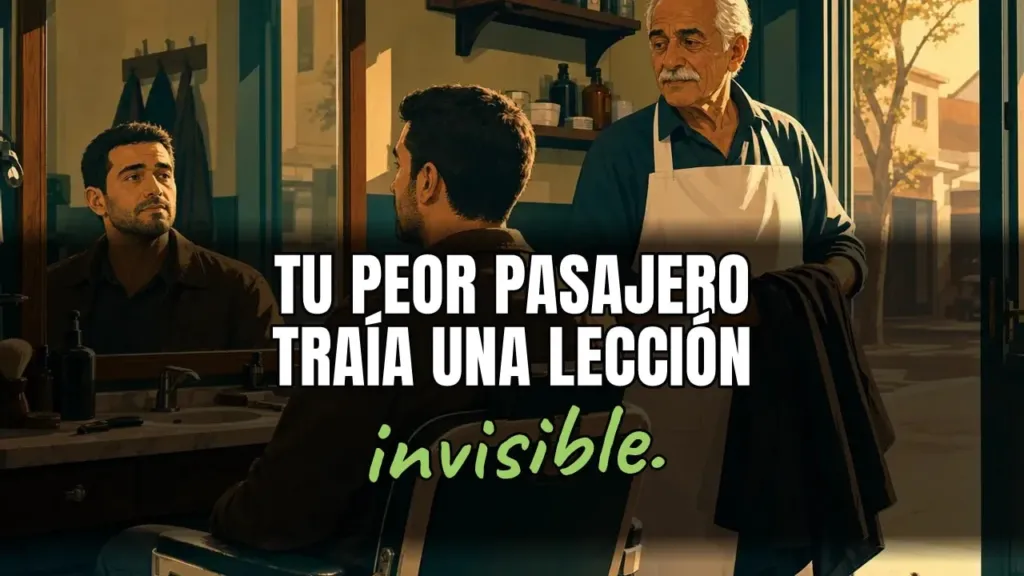 Viernes en la barbería: cubre al que hoy no puede cargar solo