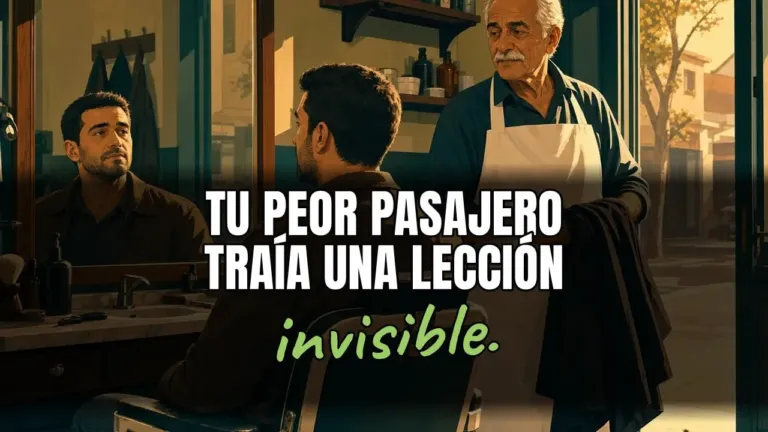 Viernes en la barbería: cubre al que hoy no puede cargar solo