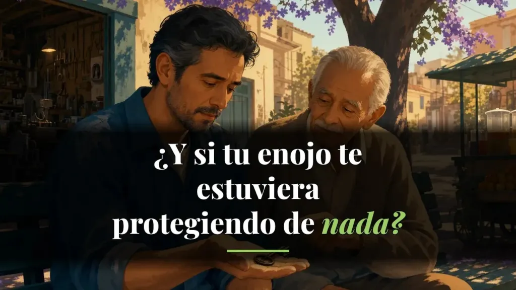 La llave oxidada: suelta el rencor que ya no te abre nada