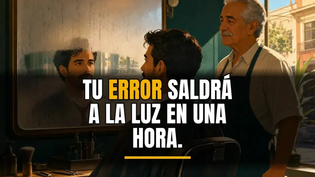 Ese reflejo empañado puede devolverte la valentía hoy