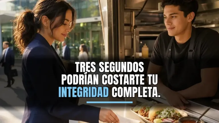 ¿Callas por tu prisa cuando acusan injustamente a otro frente a ti?