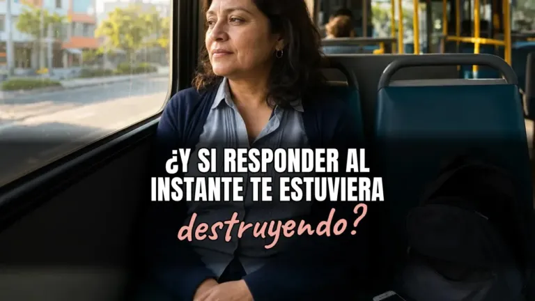 El lector en verde: no contestes el chat mientras arde el enojo