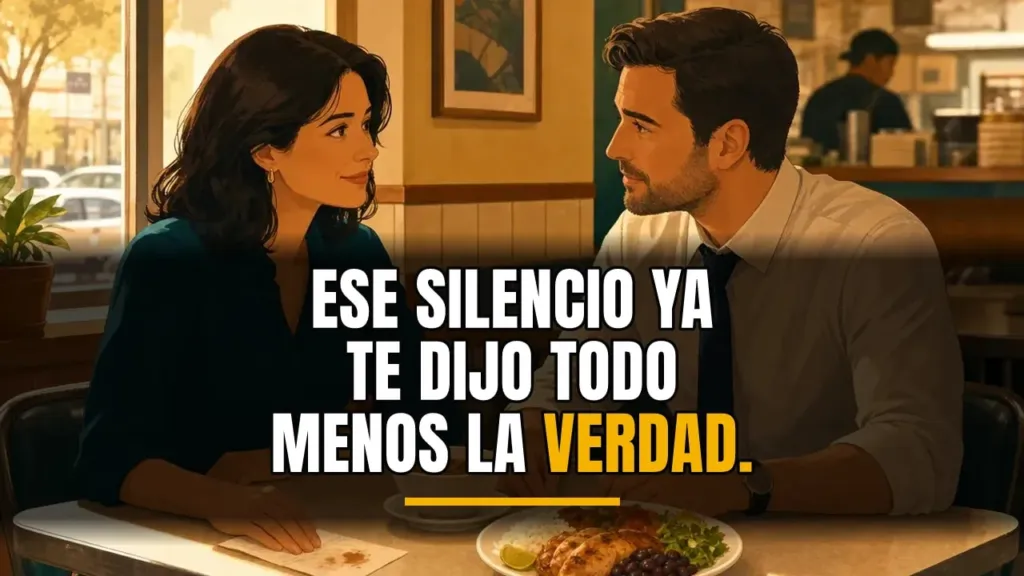 Lo que un almuerzo callado te enseña sobre escuchar