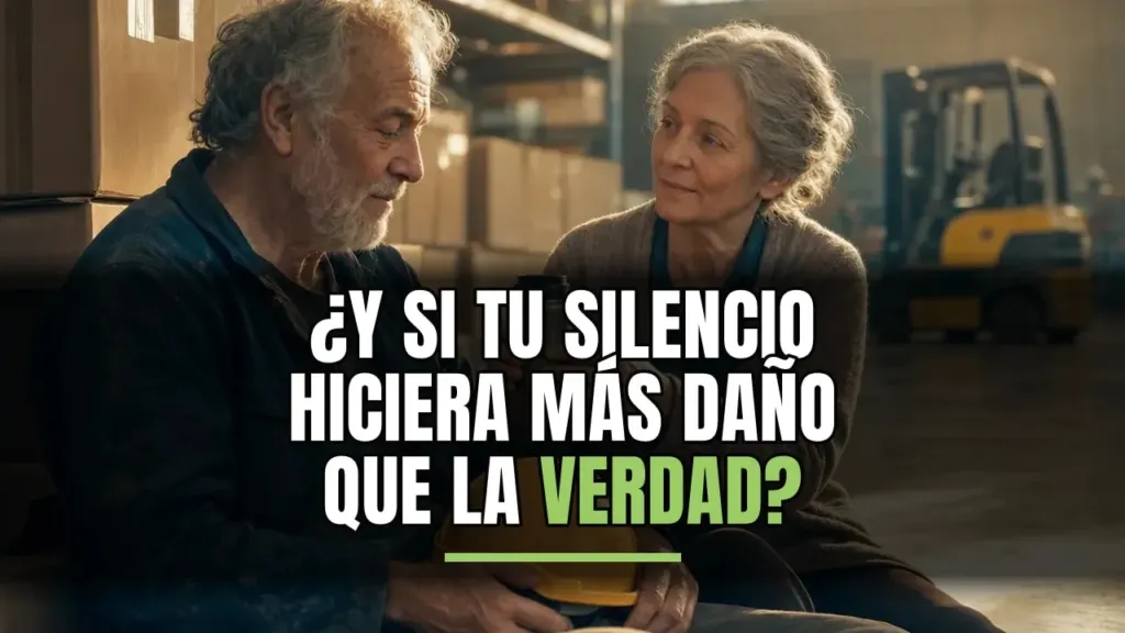 El secreto que esconde quien carga su dolor a solas