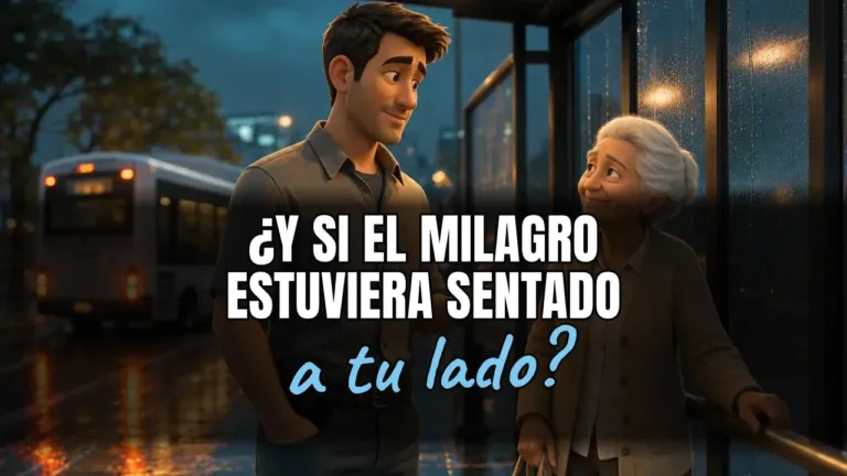 ¿Qué necesidad silenciosa ignoras hoy por tu pantalla?
