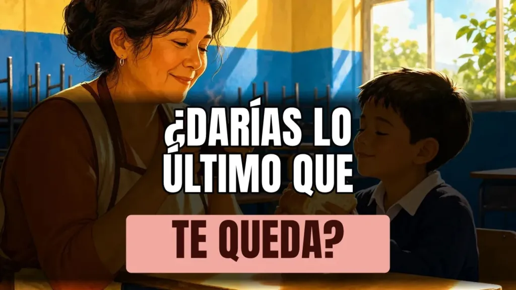 El pan del recreo: pártelo antes de buscar excusas para guardarlo