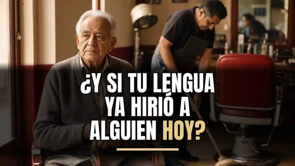 ¿Repites el chisme para caer bien y ensucias a quien callas?