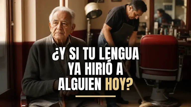 ¿Repites el chisme para caer bien y ensucias a quien callas?