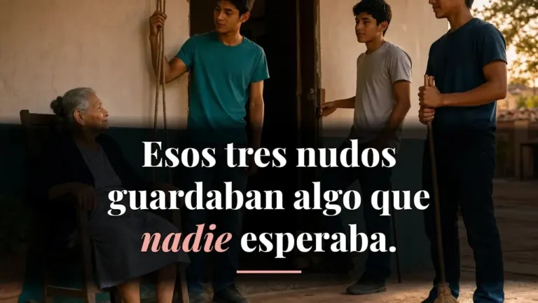 Qué revela una cuerda sobre el amor que sana tu hogar