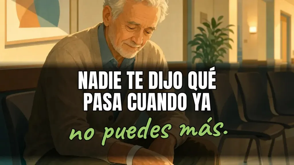 Si aún giras la pulsera con un poco de fe, no pidas esperar solo