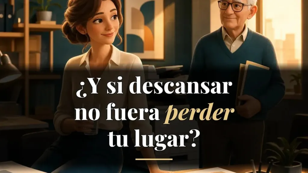 La mujer que no quería apagarse: descansa antes de romperte