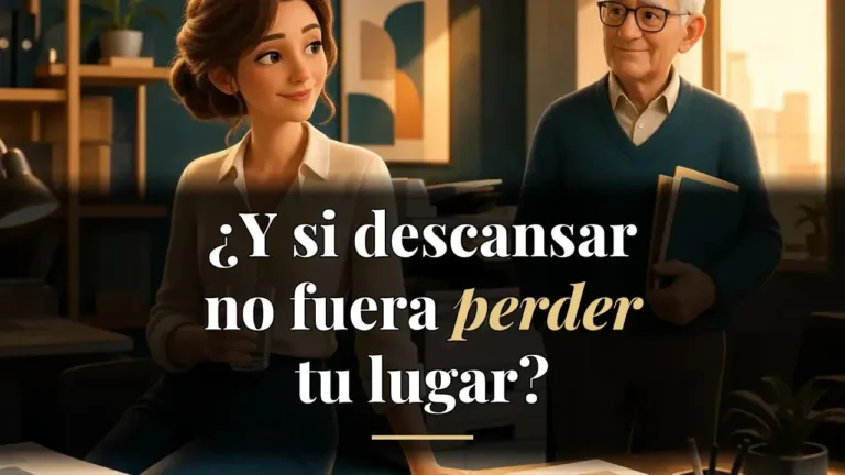La mujer que no quería apagarse: descansa antes de romperte