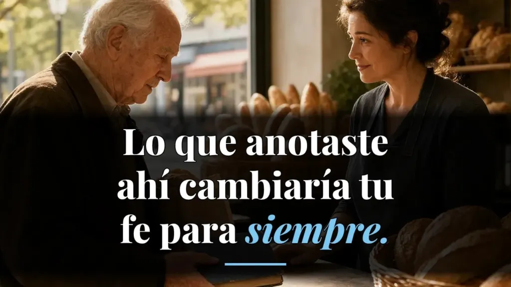 La libreta azul: deja de confundir tu bolsillo vacío con el silencio de
