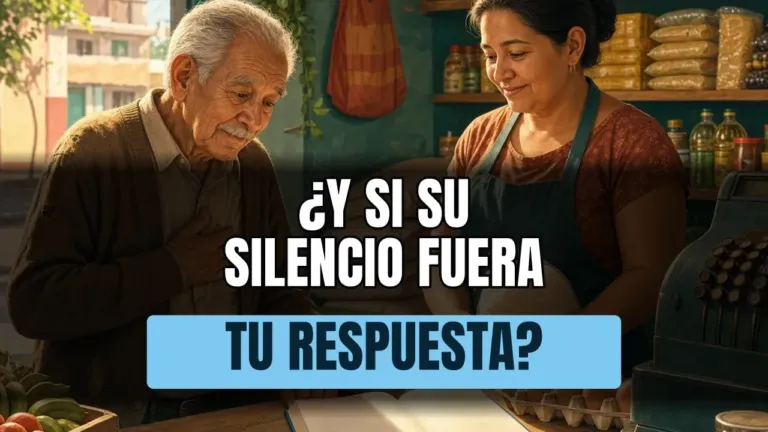 El silencio de Dios no es abandono: alguien escribe por ti hoy