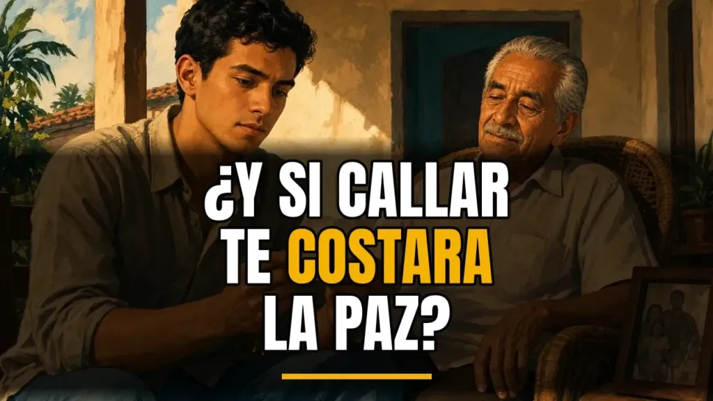 Cuando la honradez calla, tu conciencia halla consuelo